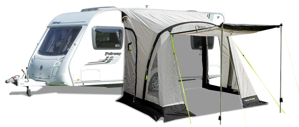 Quest Falcon 260 Poled Porch Caravan Awning 14 Quest Falcon 260 Poled Porch Caravan Awning - Image 14