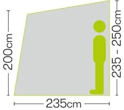 Quest Falcon Air 325 Porch Awning -Bestway Shop a3502a 6 photo