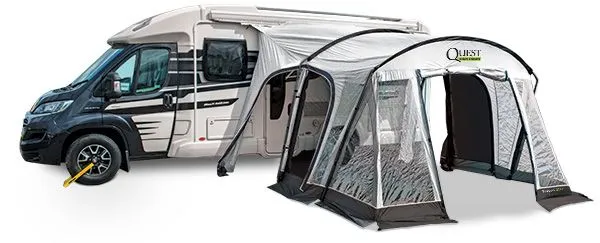 Quest Falcon 300 High Poled Drive Away Awning 1 Quest Falcon 300 High Poled Drive Away Awning
