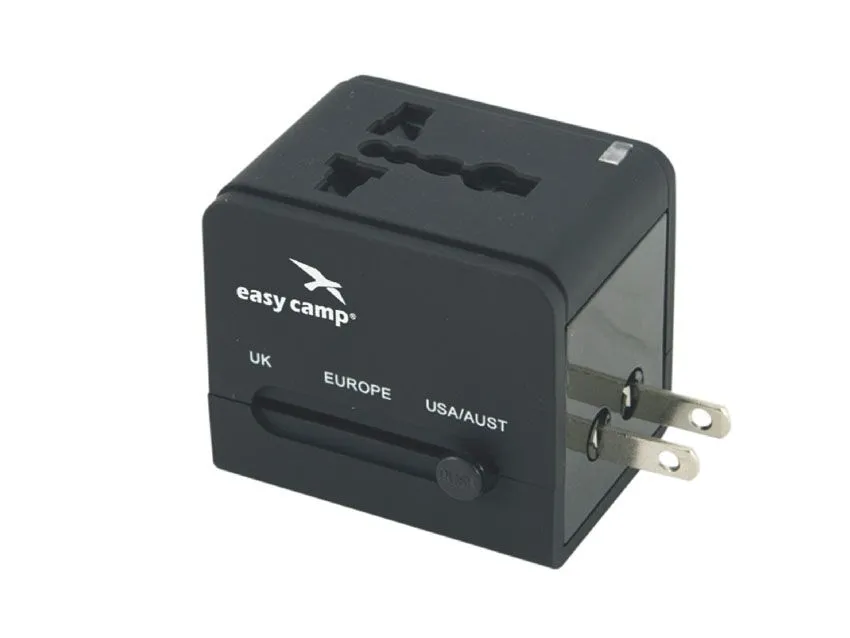 Easy Camp Universal Travel Adaptor 2 Easy Camp Universal Travel Adaptor - Image 2