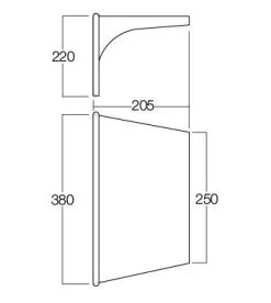 Vango AirBeam Sky Canopy 2.5m -Bestway Shop airbeam sky canopy for caravan motorhomes 25mx