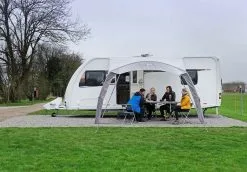Vango AirBeam Sky Canopy 2.5m -Bestway Shop airbeam sky canopy for caravan motorhomes 35m9 1