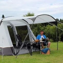 Outdoor Revolution Airedale 5.0S Front Sun Canopy 14 Outdoor Revolution Airedale 5.0S Front Sun Canopy -Bestway Shop airedale 5.0s sun canopy 1