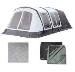 Outdoor Revolution Airedale 5.0S Tent Package -Bestway Shop airedale 5outdoor revolution bundle copy