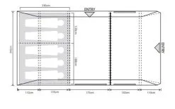 Outdoor Revolution Airedale 5.0S Tent Package -Bestway Shop airedale 5s 1 2