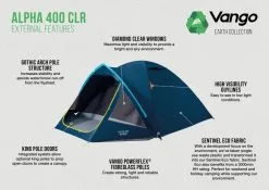 Vango Alpha 400 CLR Tent 9 Vango Alpha 400 CLR Tent -Bestway Shop alpha 400 clr