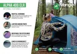 Vango Alpha 400 CLR Tent 8 Vango Alpha 400 CLR Tent -Bestway Shop alpha 400 clr2
