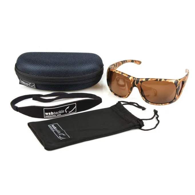 WSB Tackle WSB Polarised Vela Sunglasses 2 WSB Tackle WSB Polarised Vela Sunglasses - Image 2