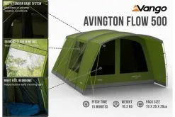 Vango Avington Flow 500 Tent 16 Vango Avington Flow 500 Tent -Bestway Shop avington flow 5003