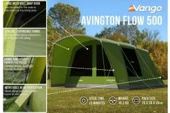 Vango Avington Flow 500 Tent 17 Vango Avington Flow 500 Tent -Bestway Shop avington flow 5004
