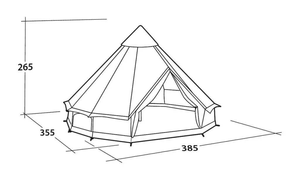 Easy Camp Moonlight Bell 15 Easy Camp Moonlight Bell - Image 15