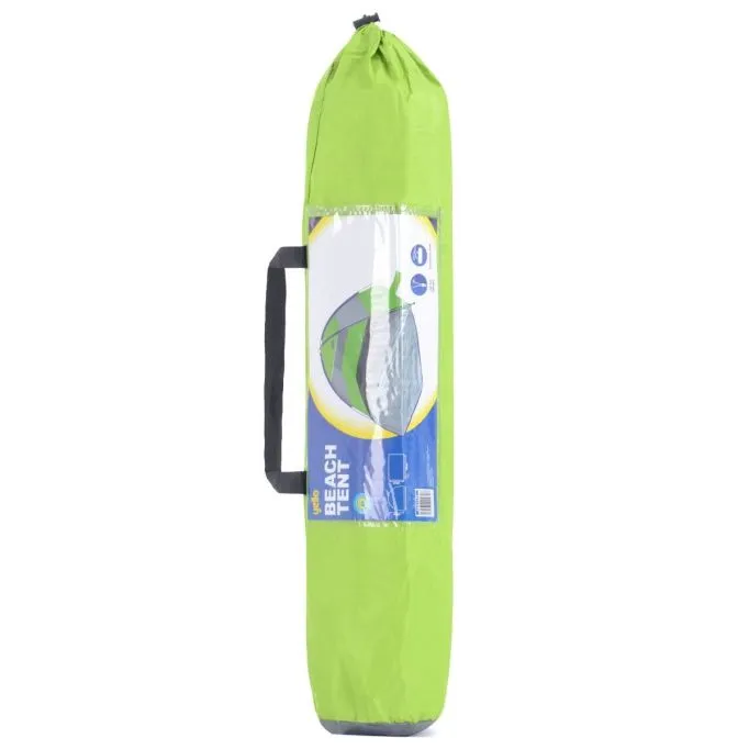 Yello UV Green Beach Shelter 2 Yello UV Green Beach Shelter - Image 2