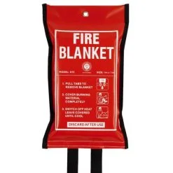 World Of Camping Fire Blanket
