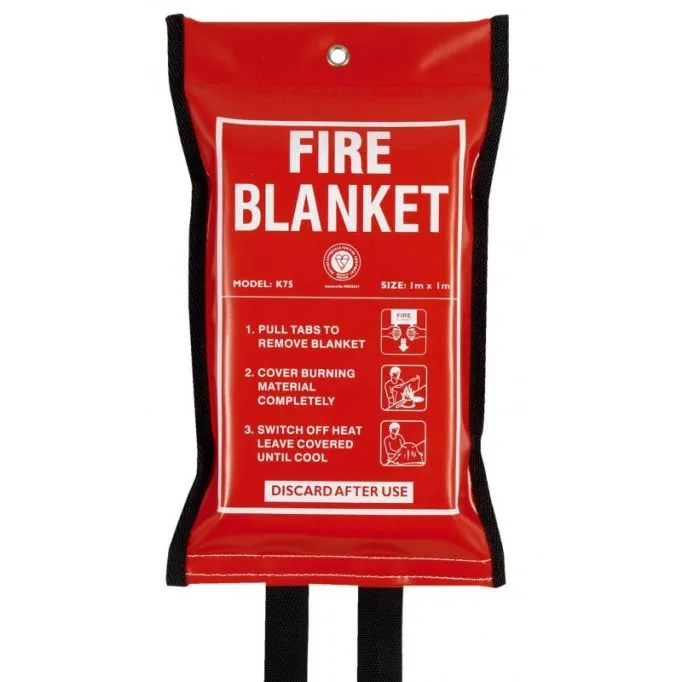World Of Camping Fire Blanket 1 World Of Camping Fire Blanket