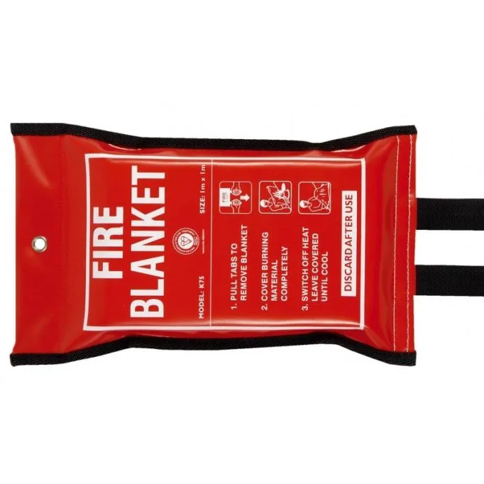 World Of Camping Fire Blanket 2 World Of Camping Fire Blanket - Image 2