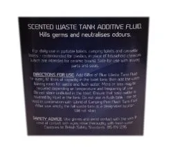 World Of Camping WoC Blue 2 Ltr & Pink 2 Ltr Toilet Fluid Package 9 World Of Camping WoC Blue 2 Ltr & Pink 2 Ltr Toilet Fluid Package -Bestway Shop blue back 1 1