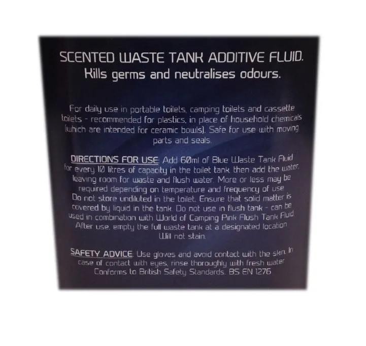 World Of Camping WoC Blue 2 Ltr & Pink 2 Ltr Toilet Fluid Package 4 World Of Camping WoC Blue 2 Ltr & Pink 2 Ltr Toilet Fluid Package - Image 4