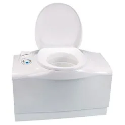 Thetford C402C Cassette Toilet And Door - Left Hand
