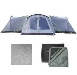Outdoor Revolution Camp Star 1200 Air Tent Bundle (2022) -Bestway Shop camp star 1200 package