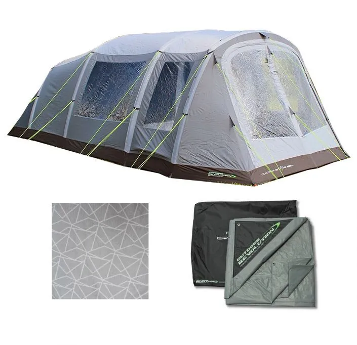 Outdoor Revolution Camp Star 500XL Air Tent Bundle (2022) 4 Outdoor Revolution Camp Star 500XL Air Tent Bundle (2022) - Image 4