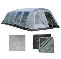 Outdoor Revolution Camp Star 600 Air Tent Bundle (2022) -Bestway Shop camp star 600 package copy