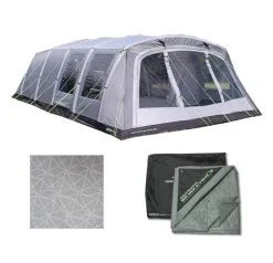 Outdoor Revolution Camp Star 700 Air Tent Bundle -Bestway Shop camp star 700