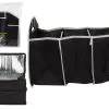Car Boot Organiser With Removable Cooler Bag