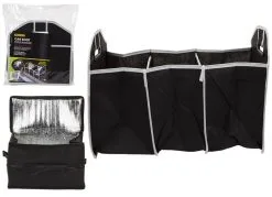 Car Boot Organiser With Removable Cooler Bag