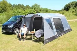 Outdoor Revolution Cayman Cacos Air SL Low Driveaway Awning -Bestway Shop cayman cacos air sl