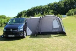 Outdoor Revolution Cayman Curl Air Mid Drive Away Awning -Bestway Shop cayman curl air low 9 1