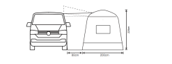 Outdoor Revolution Outhouse Handi Mid Drive Away Awning 21 Outdoor Revolution Outhouse Handi Mid Drive Away Awning -Bestway Shop cayman outhouse handi 2