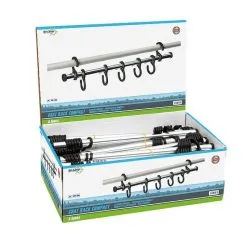Bo-Camp Coat Rack - 7 Hooks -Bestway Shop coat hooks 1