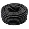 World Of Camping 3/4 Inch Black Convoluted Hose
