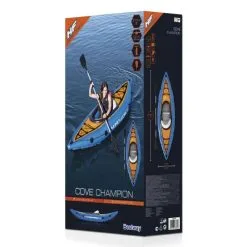 Bestway Hydro-force Cove Champion Kayak -Bestway Shop covechampioninflatablekayaksetpackaging