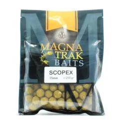 WSB Tackle Magnatrak Boilies 200g Scopex