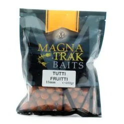 WSB Tackle Magnatrak Boilies 400G Tutti Fruitti