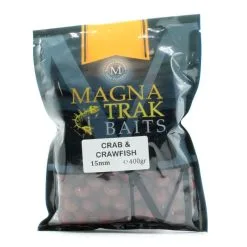 WSB Tackle Magnatrak Boilies 400G Crab & Crawfish