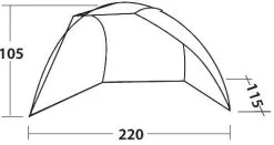 Easy Camp Bay Shelter -Bestway Shop easy camp bay shelter 2 1