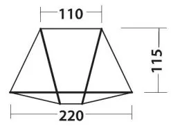 Easy Camp Bay Shelter -Bestway Shop easy camp bay shelter 3 1