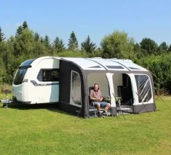 Outdoor Revolution Eclipse Pro 380L Caravan/Motorhome Awning -Bestway Shop eclipse pro 380 5 1