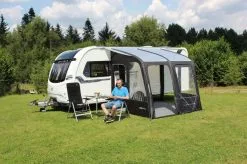 Outdoor Revolution Eden Air 260 Caravan Awning -Bestway Shop eden air 260 4