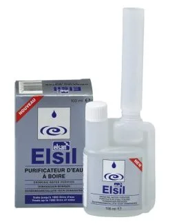 Elsan Elsil Water Purification 100 Ml Dispenser Pack
