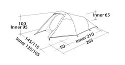 Easy Camp Energy 200 Compact Tent -Bestway Shop energy 200 compact