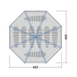 Robens Aero Yurt Air Tent Package -Bestway Shop ero yurt dimensions