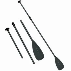 World Of Camping Fibreglass 3 Piece SUP Paddle