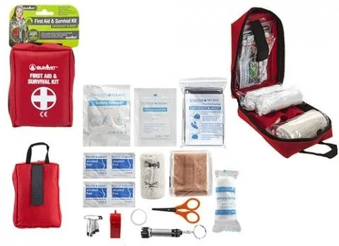 Summit First Aid/ Survival Kit 2 Summit First Aid/ Survival Kit - Image 2