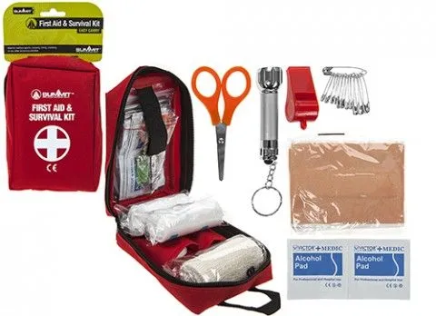 Summit First Aid/ Survival Kit 1 Summit First Aid/ Survival Kit
