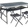 Outdoor Revolution Capri Aluminium Picnic Table And Stool Set