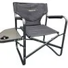 Outdoor Revolution Director Chair With Side Table