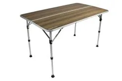 Outdoor Revolution Dura-lite Folding Table 120 X 70